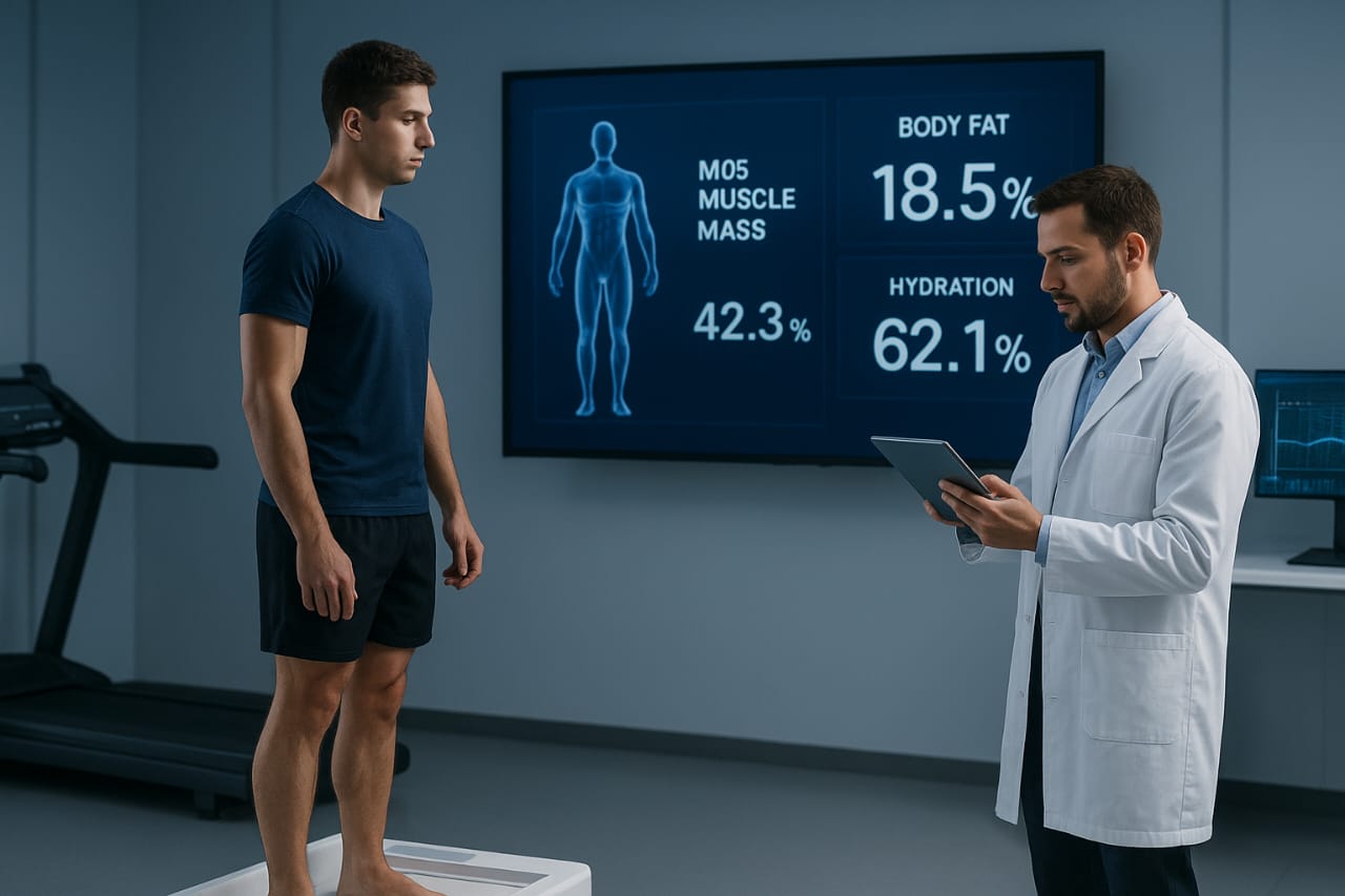 Évaluation de la composition corporelle