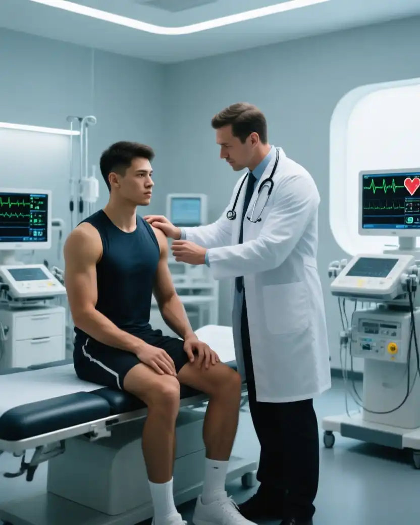 Contrôle médico-sportif