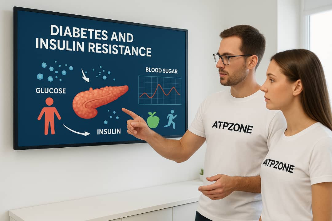 Diabète et résistance à l’insuline